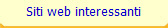 Siti web interessanti