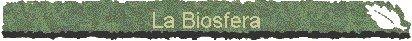 La Biosfera