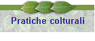 Pratiche colturali