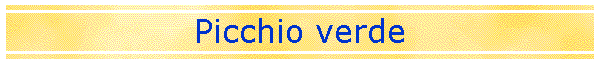 Picchio verde