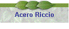 Acero Riccio