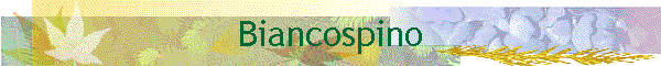 Biancospino