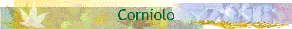 Corniolo