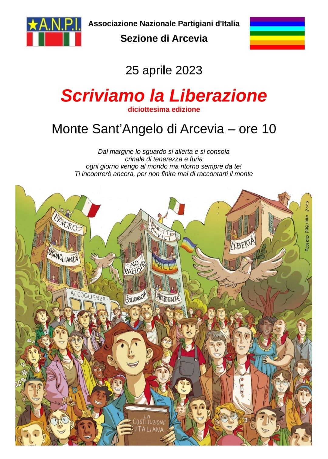Scriviamo la Liberazione 2023