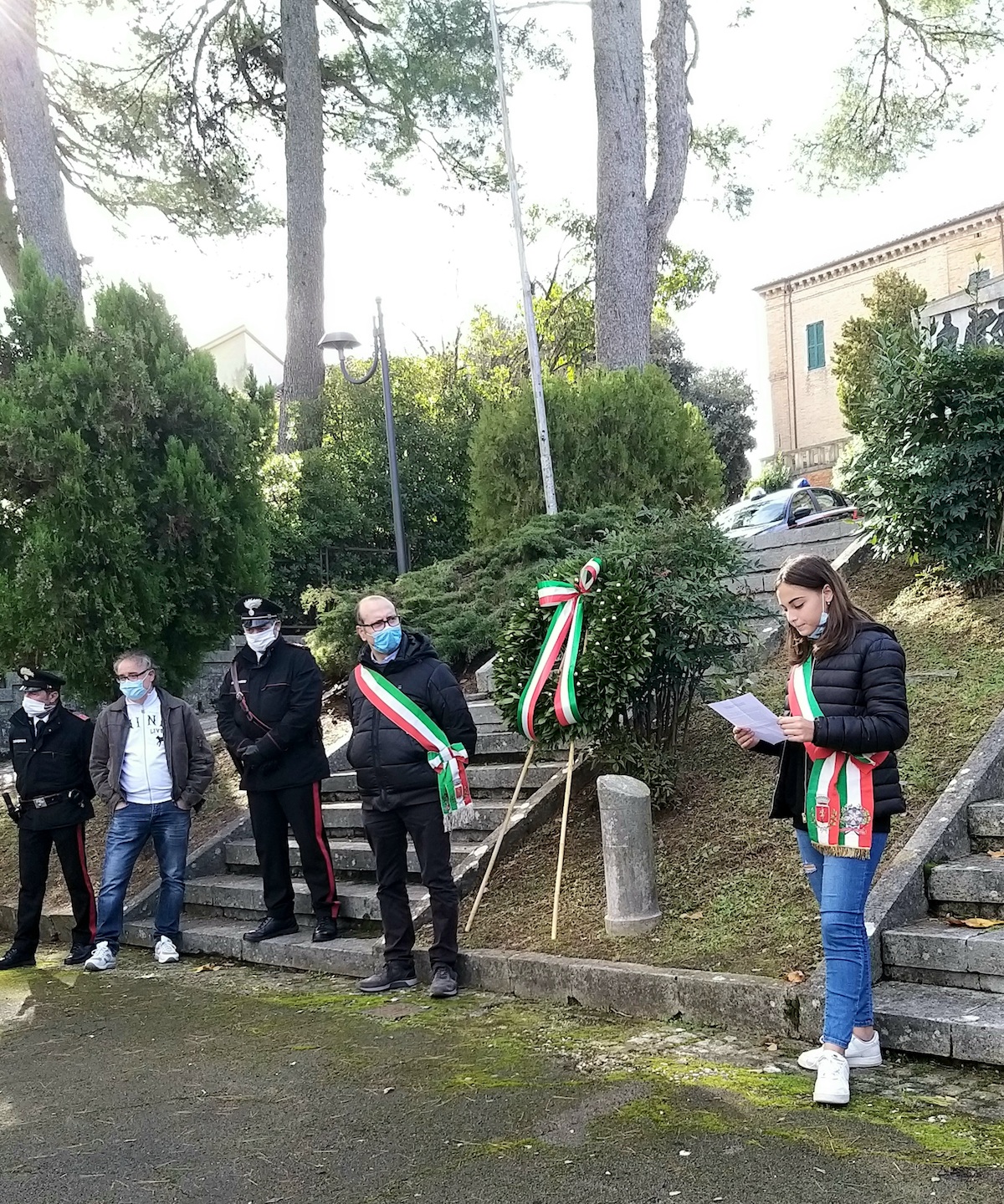 4 Novembre 2021 a Montecarotto