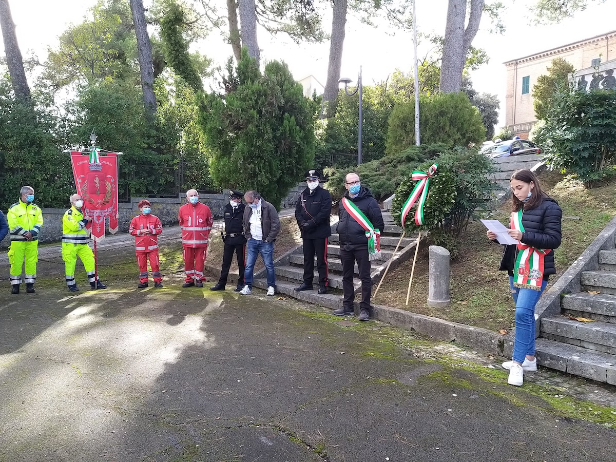 4 Novembre 2021 a Montecarotto