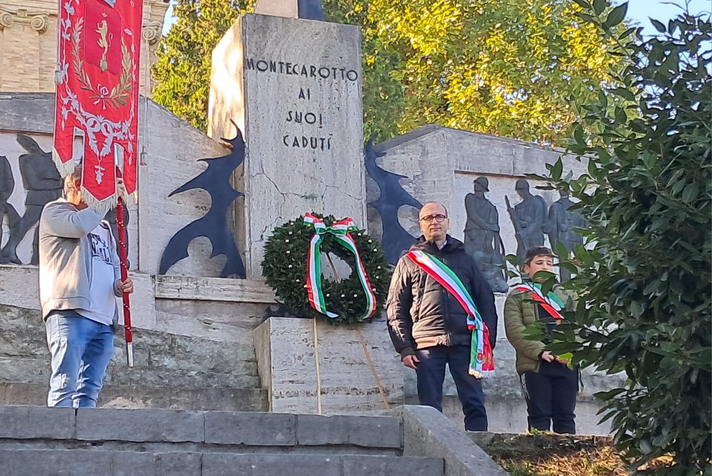 Commemorazione del IV novembre