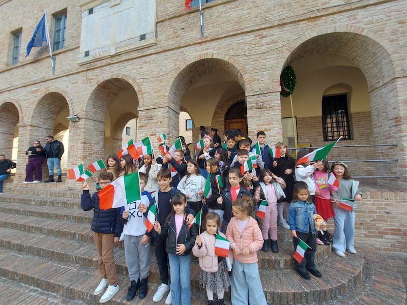 Commemorazione del 4 Novembre a Serra de’ Conti e celebrazione delle Forze Armate