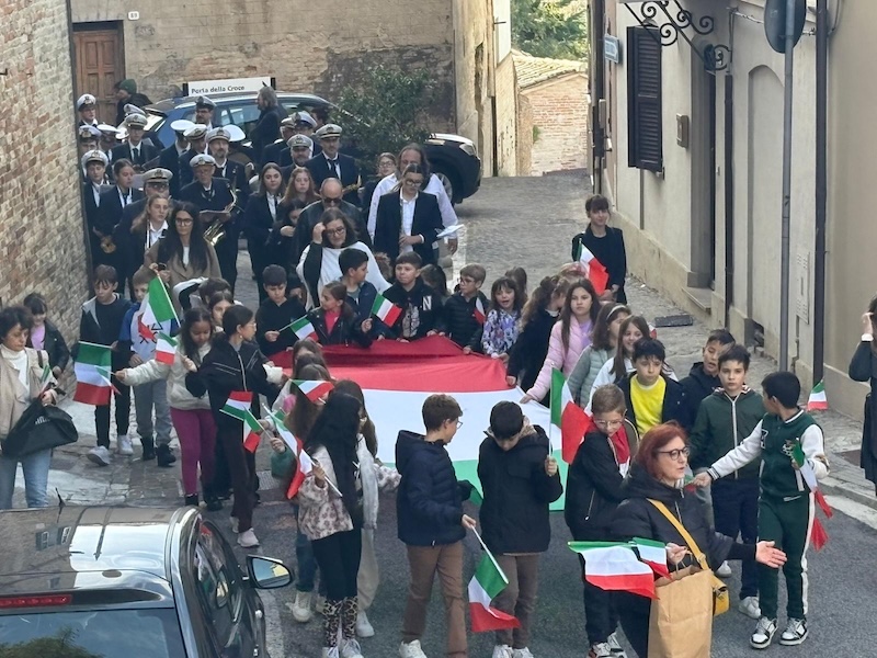 Commemorazione del 4 Novembre a Serra de’ Conti e celebrazione delle Forze Armate