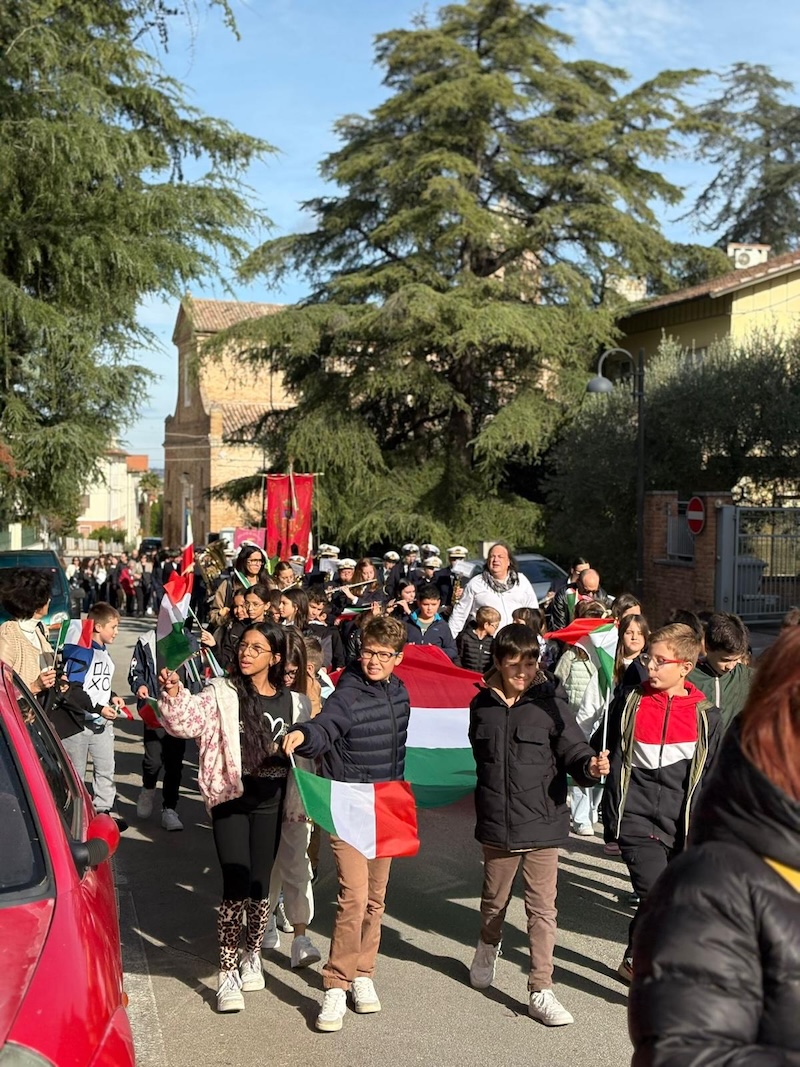 Commemorazione del 4 Novembre a Serra de’ Conti e celebrazione delle Forze Armate