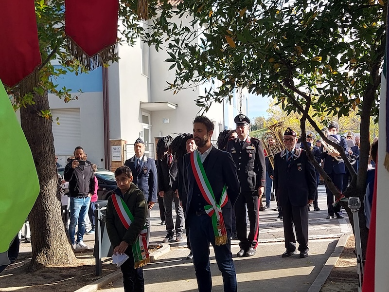 Commemorazione del 4 Novembre a Serra de’ Conti e celebrazione delle Forze Armate