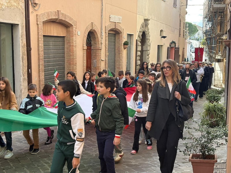 Commemorazione del 4 Novembre a Serra de’ Conti e celebrazione delle Forze Armate