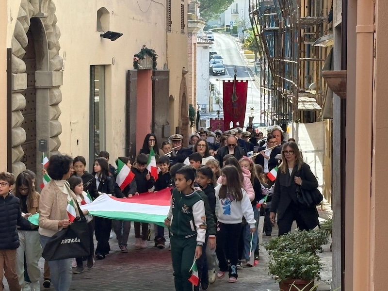 Commemorazione del 4 Novembre a Serra de’ Conti e celebrazione delle Forze Armate