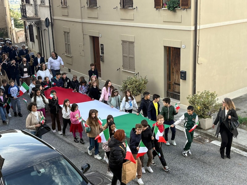 Commemorazione del 4 Novembre a Serra de’ Conti e celebrazione delle Forze Armate