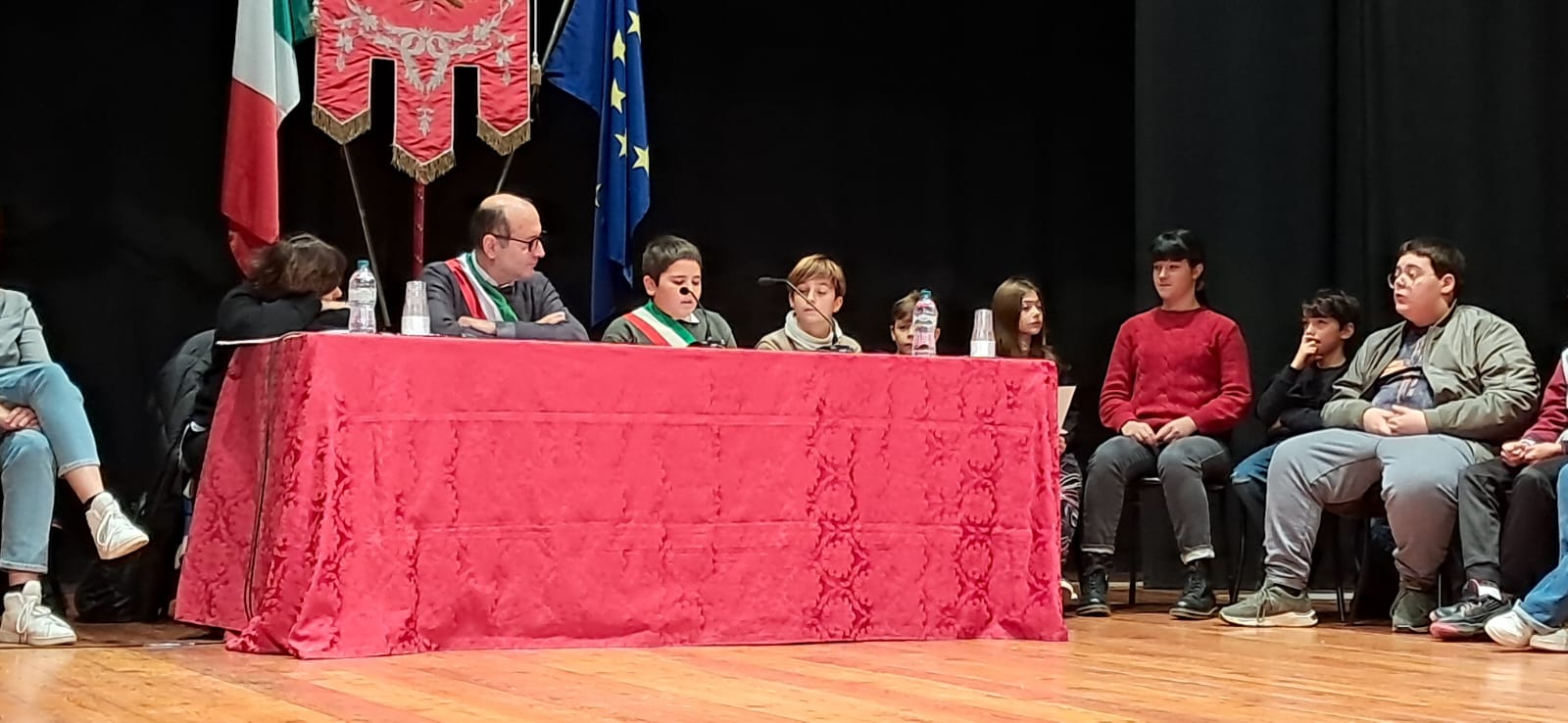 Consiglio comunale congiunto - Montecarotto