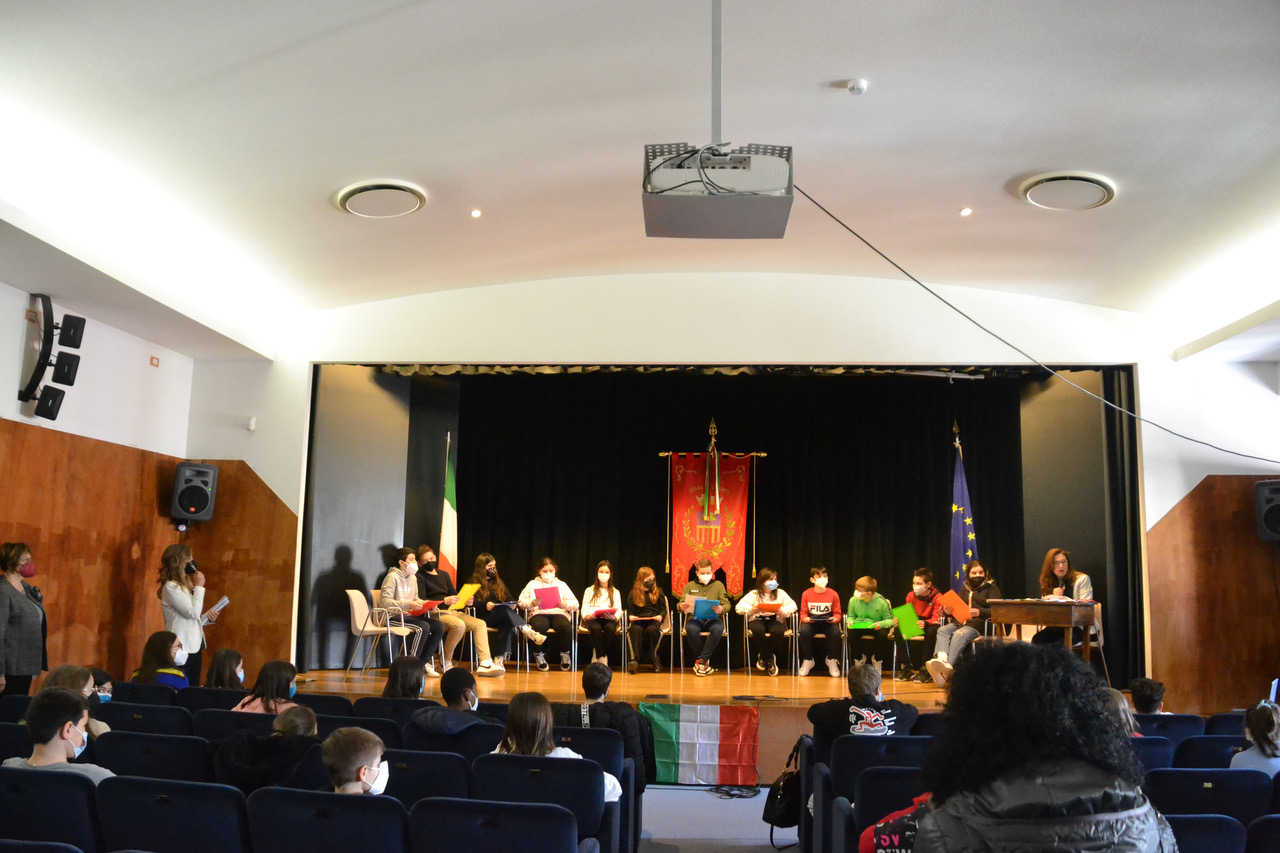 Consiglio Comunale dei Ragazzi 