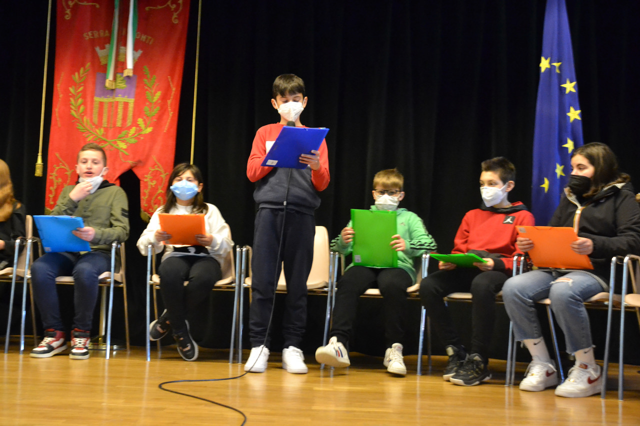 Consiglio Comunale dei Ragazzi 