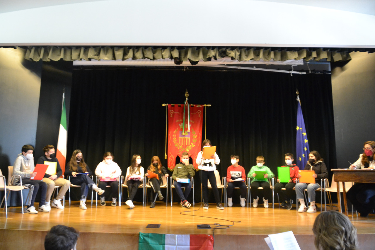 Consiglio Comunale dei Ragazzi 