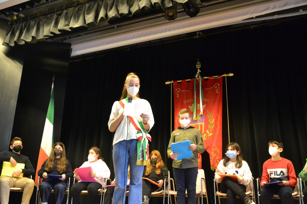 Consiglio Comunale dei Ragazzi 