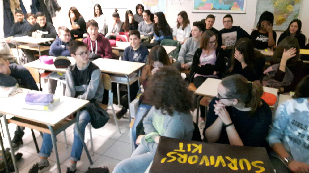 Incontro con il prof. Dobloni