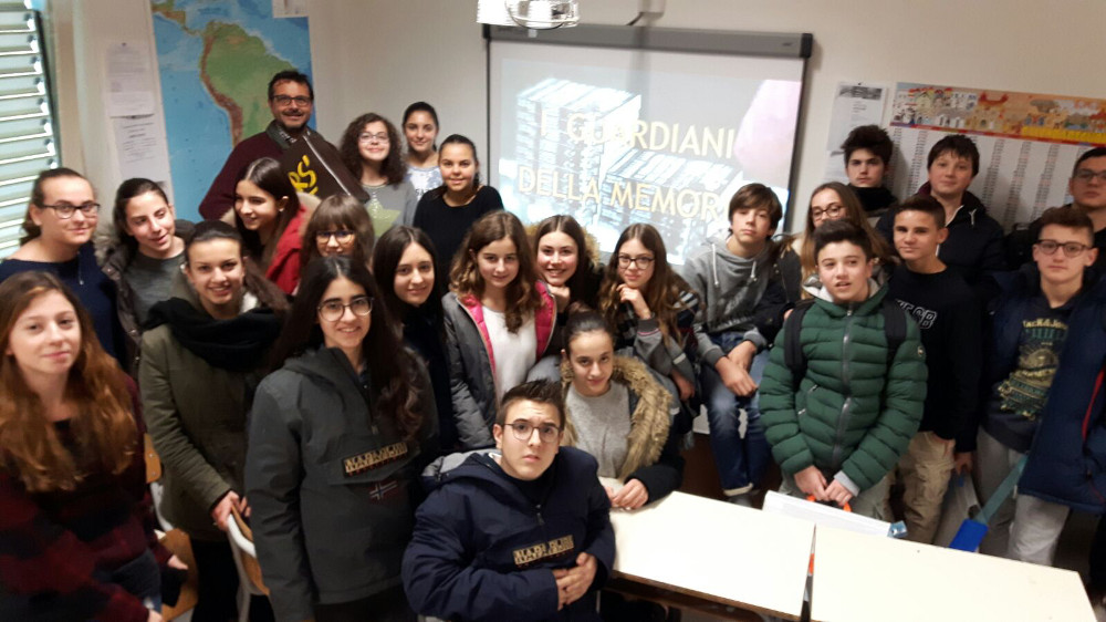 Incontro con il prof. Dobloni