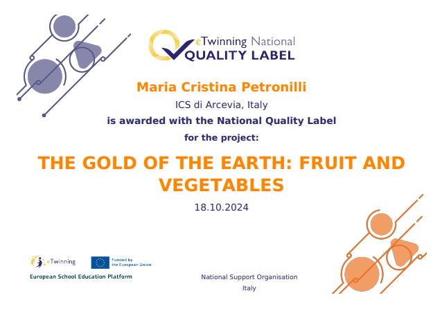 Premi di qualità eTwinning 