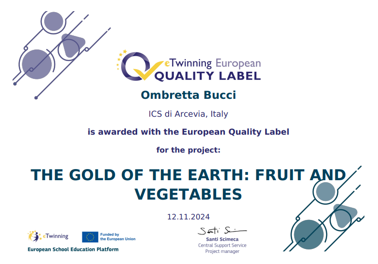 Premi di qualità eTwinning 