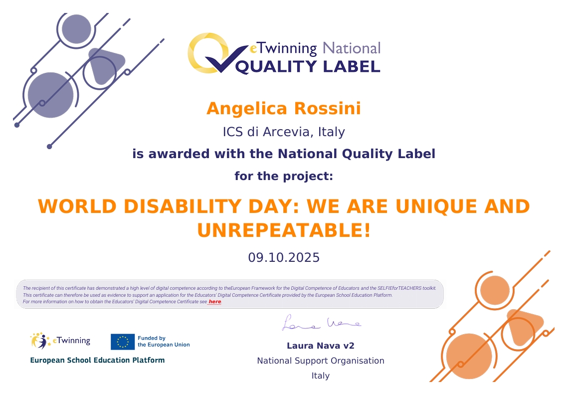 WORLD DISABILITY DAY: WE ARE UNIQUE AND UNREPEATABLE