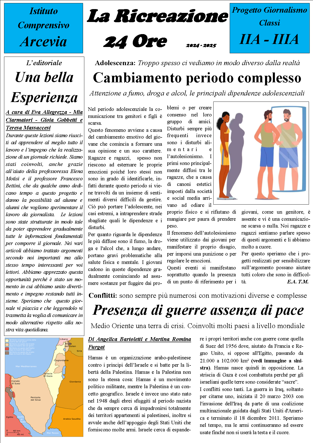 Laboratorio giornalismo 2024-2025