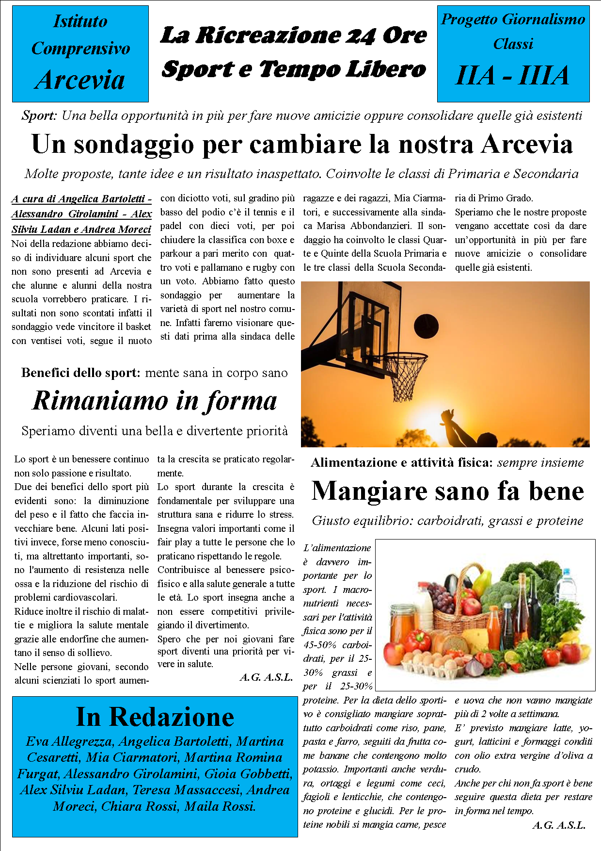 Laboratorio giornalismo 2024-2025