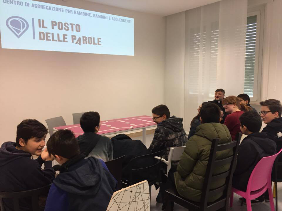 Il posto delle parole