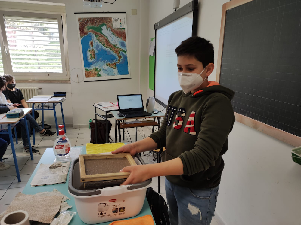 Laboratorio della carta