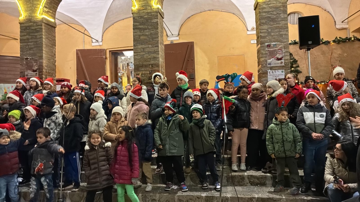 Marcia della Pace e Accensione dell'Albero