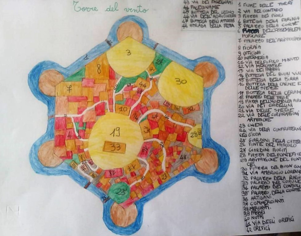 La città medioevale