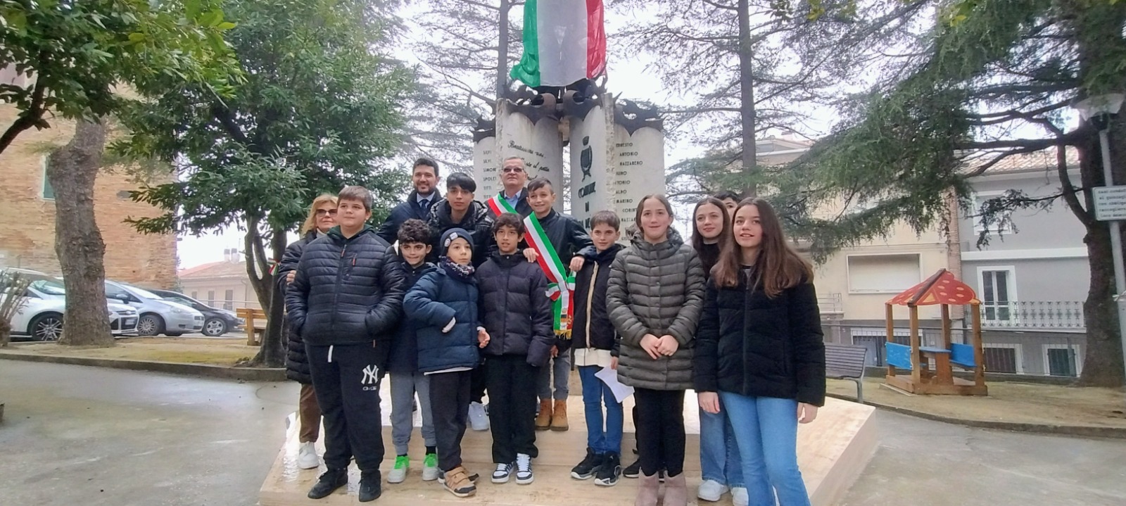 Inaugurazione Monumerto ai Caduti - Serra de' Conti - 09/02/25