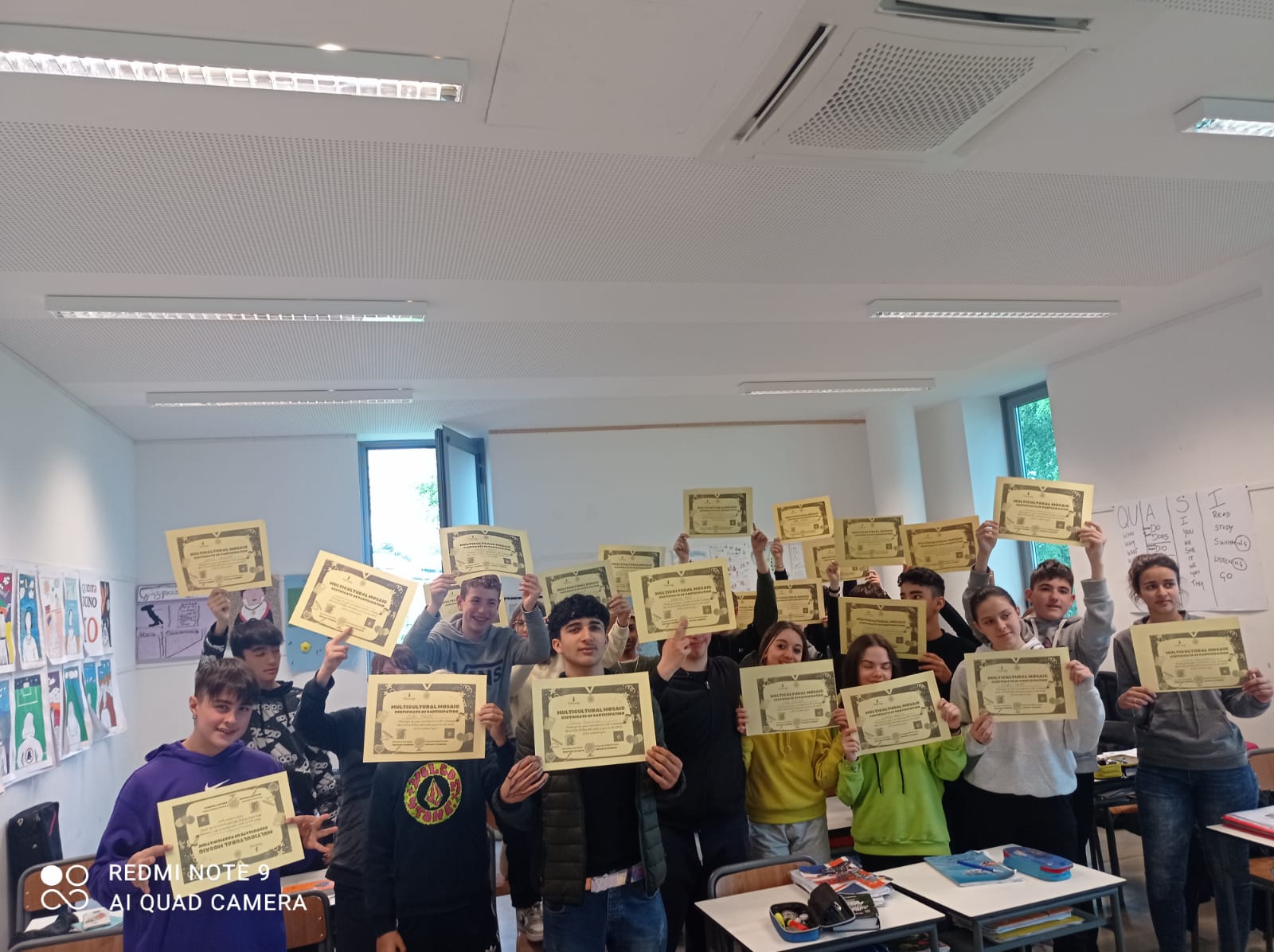 Multicultural Mosaic