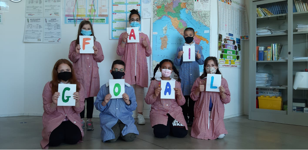 Per un mondo migliore, fai anche tu goal!