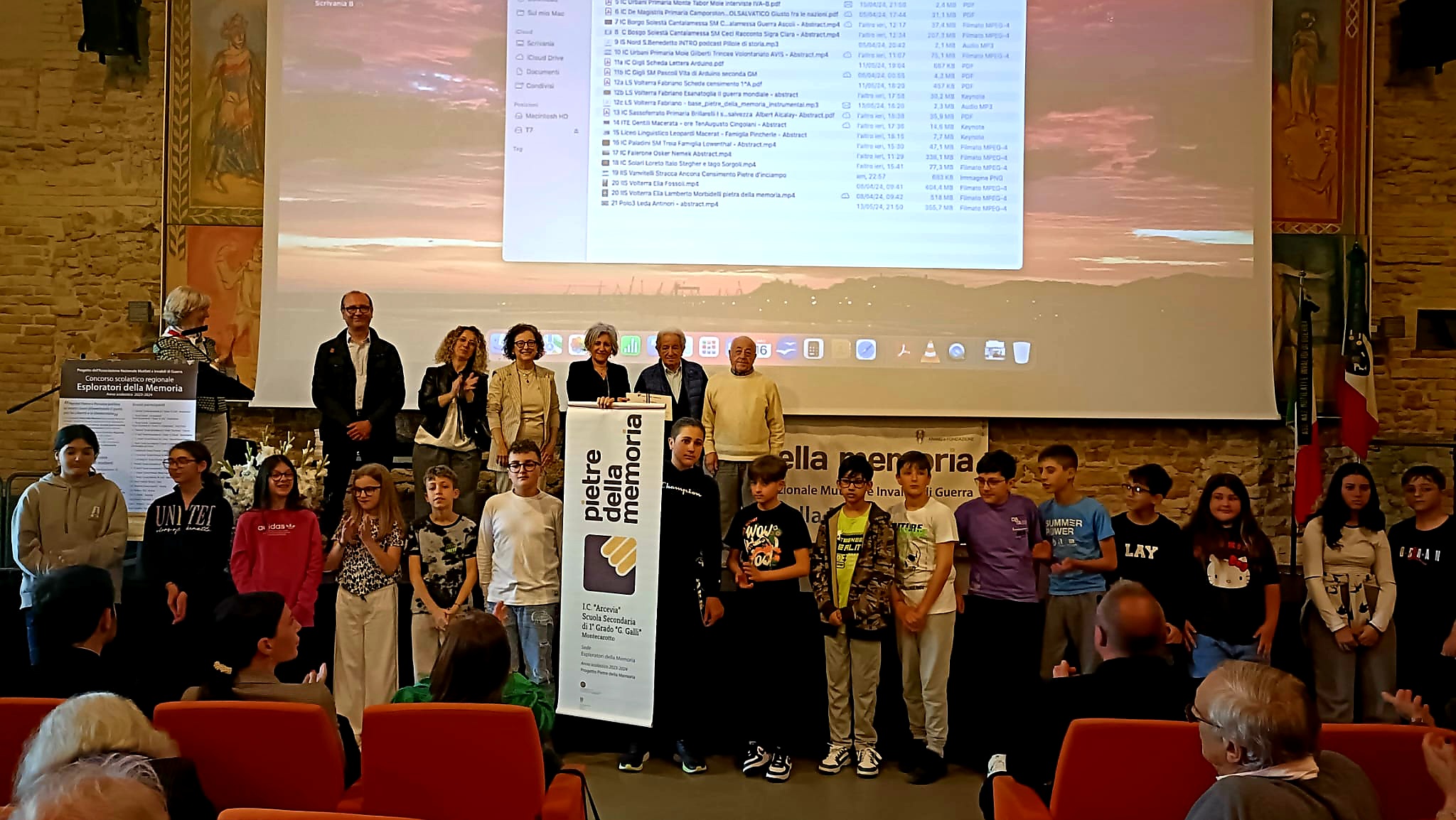 Pietre della memoria