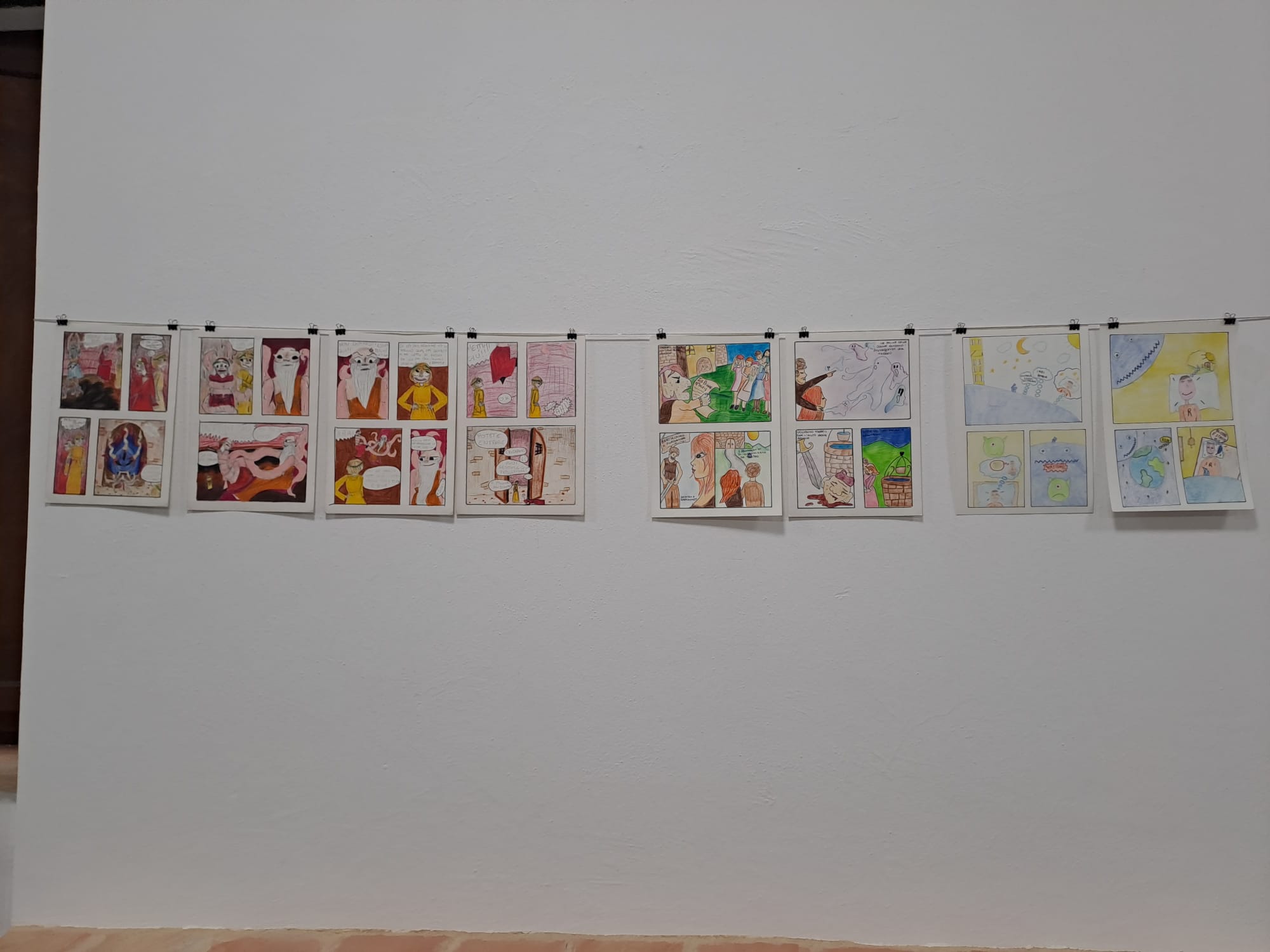 Premiazione del primo concorso artistico scolastico dedicato ad Ilario Sgreccia