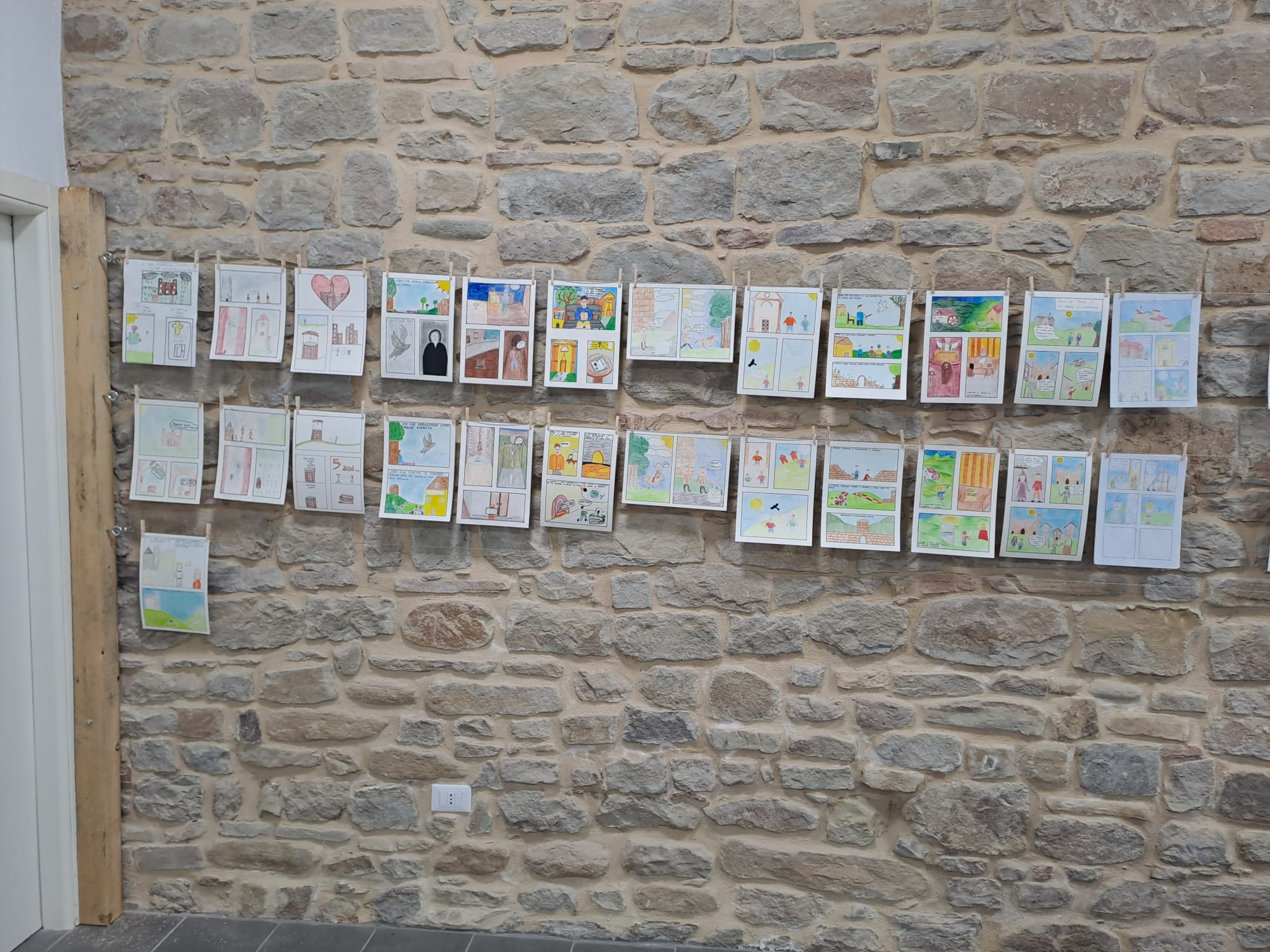 Premiazione del primo concorso artistico scolastico dedicato ad Ilario Sgreccia