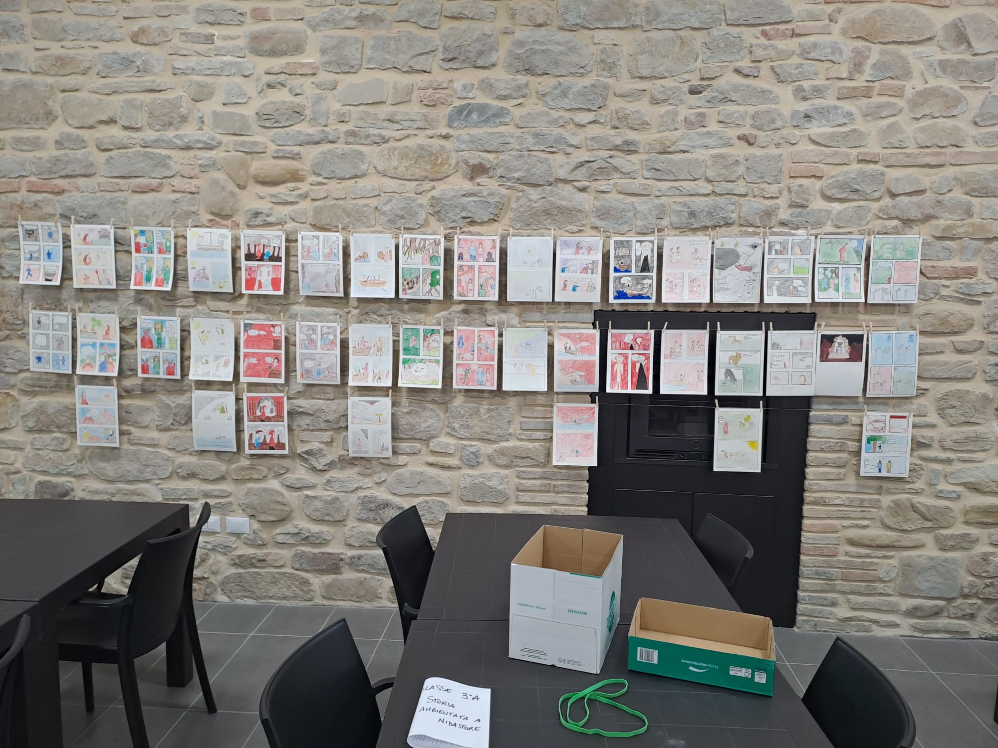 Premiazione del primo concorso artistico scolastico dedicato ad Ilario Sgreccia