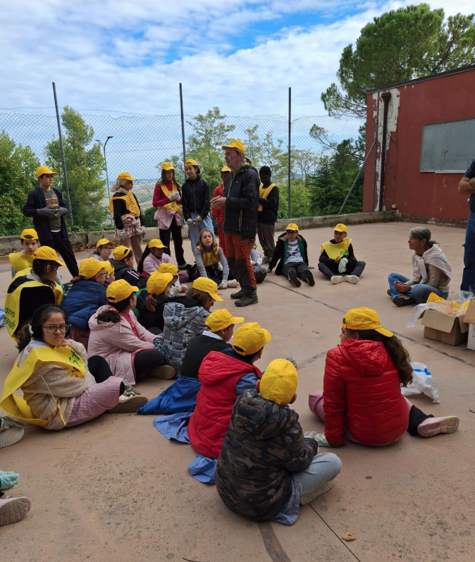 Puliamo il mondo - Montecarotto 2025