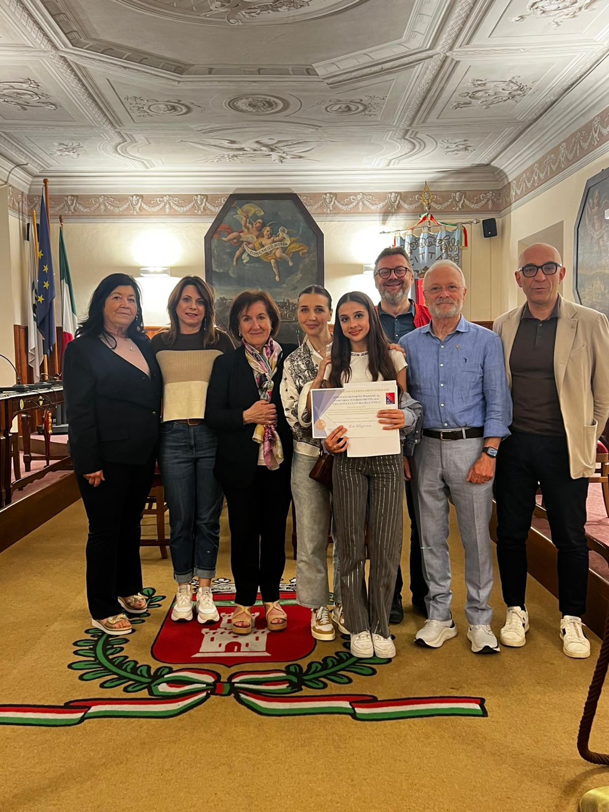 Premiazione Rotary 2025