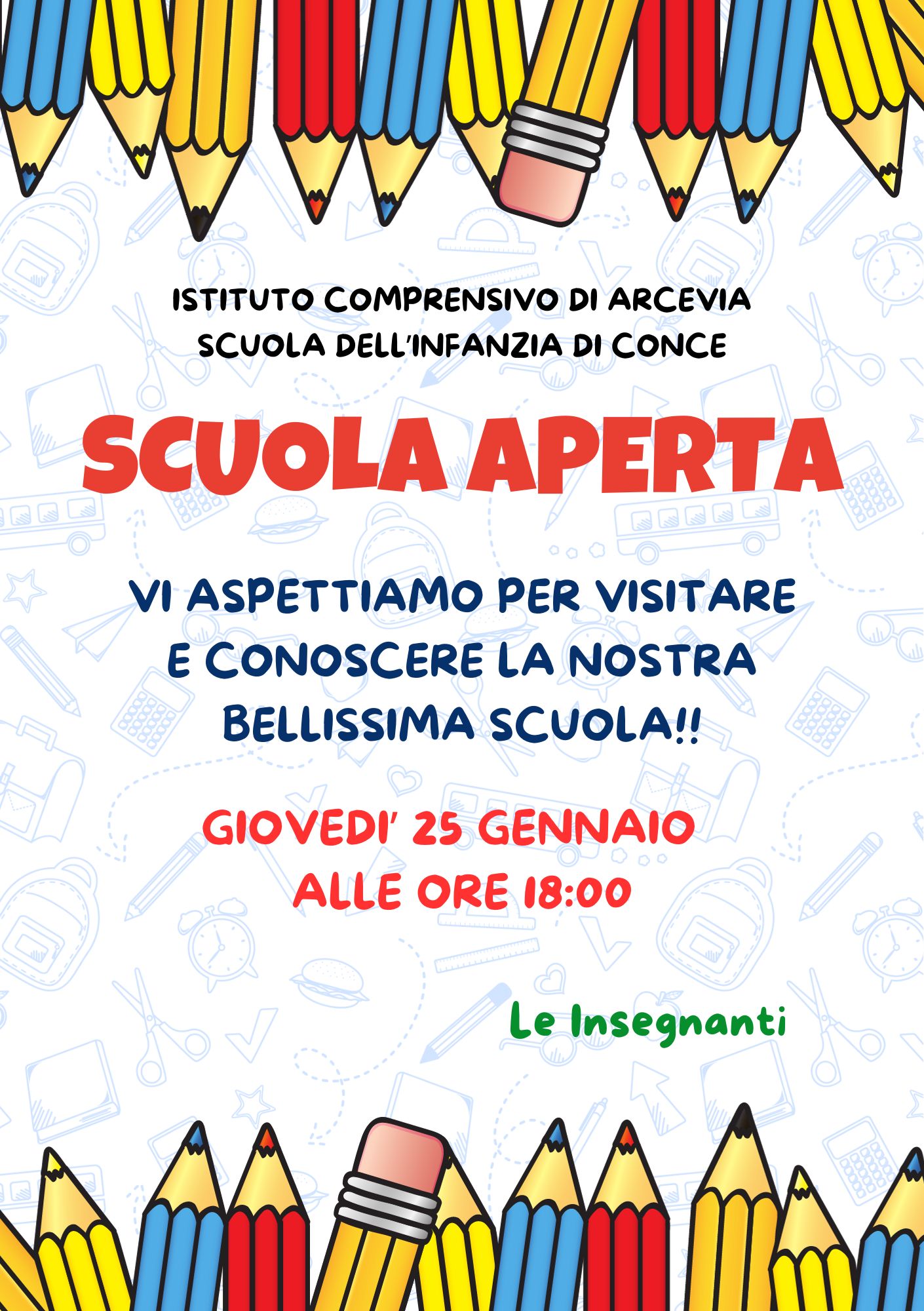 Scuola aperta 2024