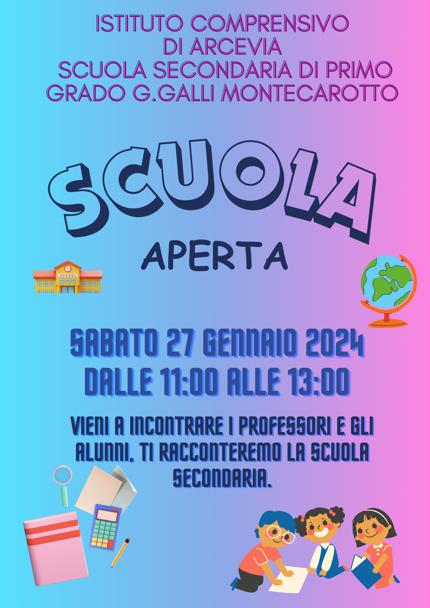 Scuola aperta 2024