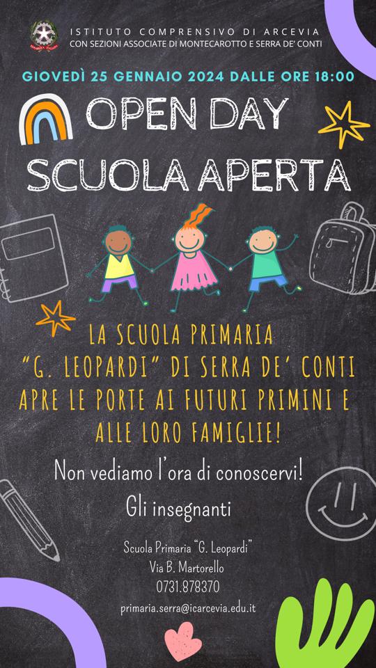 Scuola aperta 2024