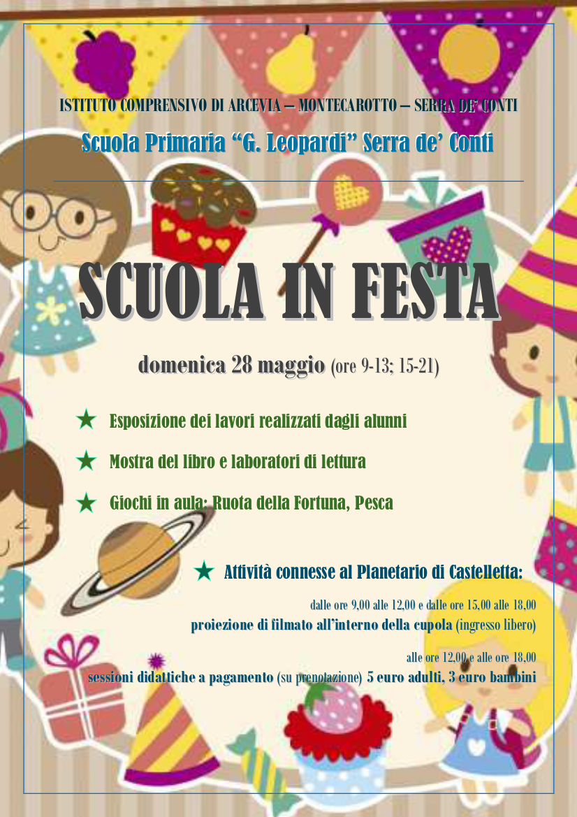 Scuola in festa