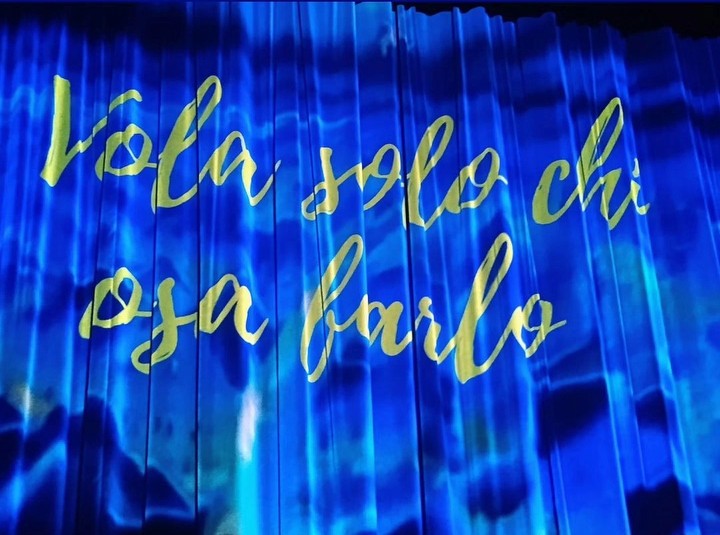 Vola solo chi osa farlo