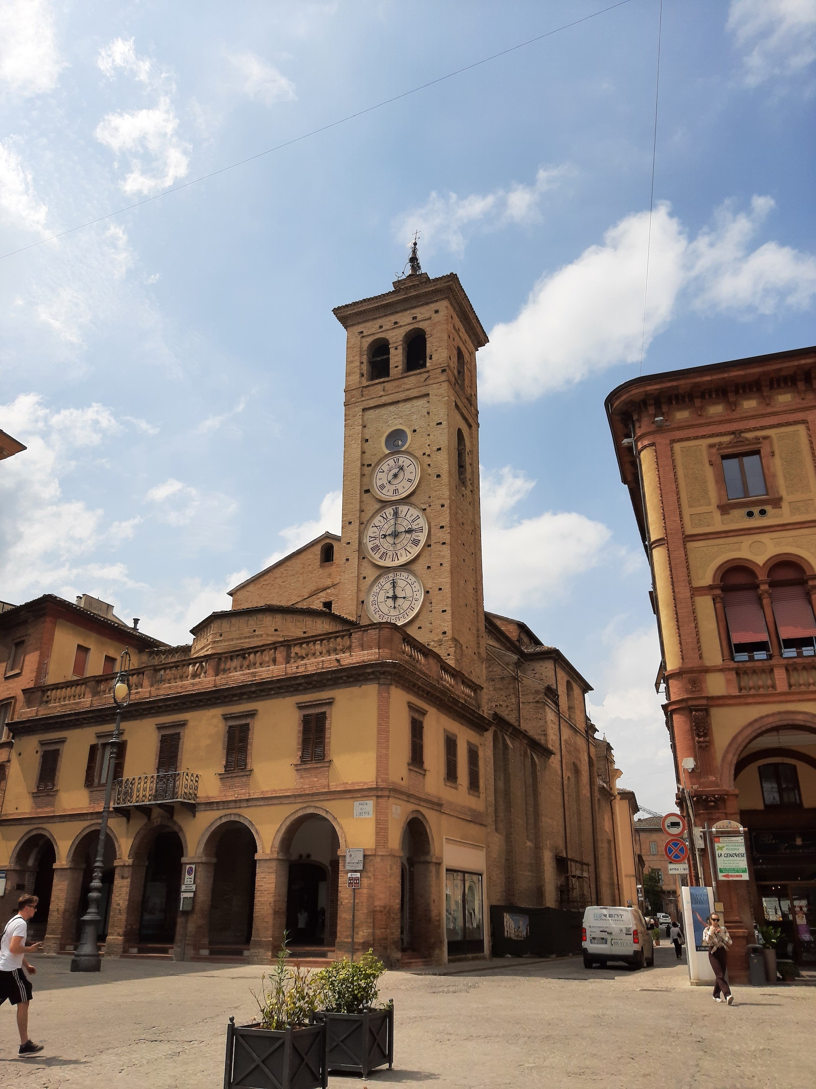 Visita guidata a Tolentino