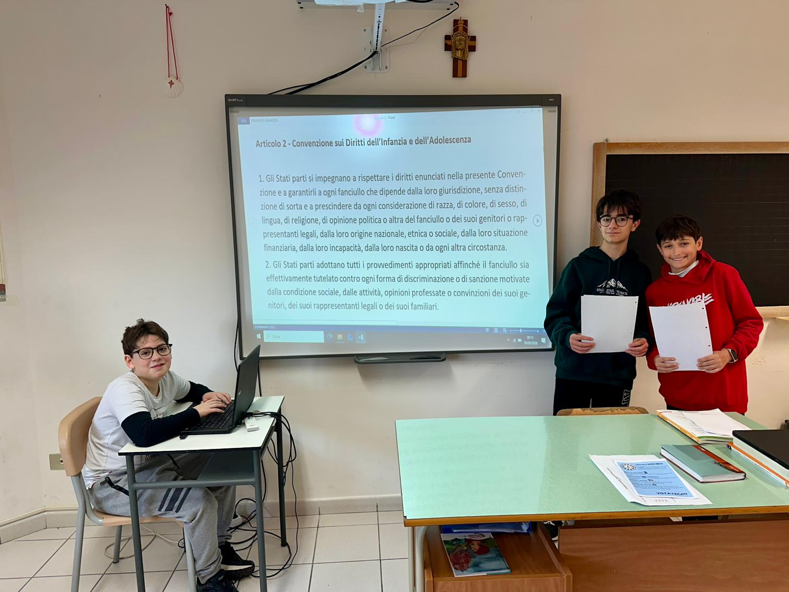 Tutti diversi, ma uguali nei diritti